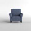 9519GRY Seating-Aliana Collection 2pc Set: Sofa, Love
