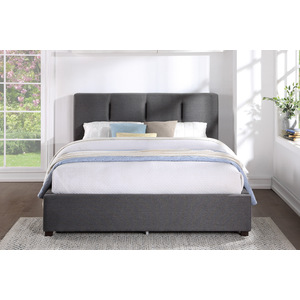 California King Platform Bed