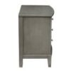 1730GY Bedroom Cotterill Collection 4pc Set (QB+NS+DR+MR)