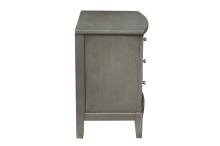 1730GY Bedroom Cotterill Collection 4pc Set (QB+NS+DR+MR)
