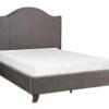 5874GY Bedroom Carlow Collection Queen Bed