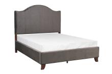 5874GY Bedroom Carlow Collection Queen Bed