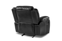 8230BLK Seating-Bastrop Collection 2pc Set: Sofa, Love