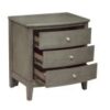 1730GY Bedroom Cotterill Collection 4pc Set (QB+NS+DR+MR)