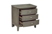 1730GY Bedroom Cotterill Collection 4pc Set (QB+NS+DR+MR)