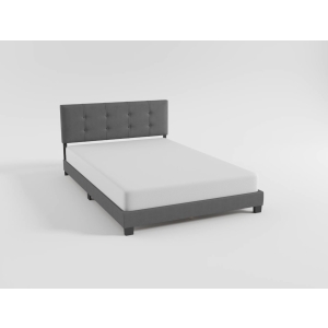 HE-1350BR-1  Queen Platform Bed