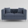 9349DBU Seating-Orina Collection 2pc Set: Sofa, Love