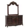 2243 Bedroom Deryn Park Collection 4pc set (QB+NS+DR+MR)