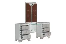 1646 Bedroom Avondale Collection 4pc Set (QB+NS+DR+MR)