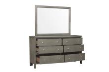 1730GY Bedroom Cotterill Collection 4pc Set (QB+NS+DR+MR)