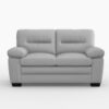 9328GY Seating-Keighly Collection 2pc Set: Sofa, Love