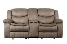 8230FBR Seating-Bastrop Collection 2pc Set: Sofa, Love