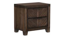 1648 Bedroom Parnell Collection 4pc Set (QB+NS+DR+MR)