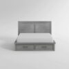 1559DG Bedroom Logandale Collection 4pc Set (QB+NS+DR+MR)