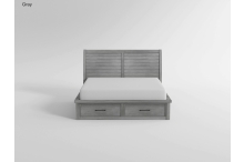 1559DG Bedroom Logandale Collection 4pc Set (QB+NS+DR+MR)