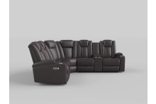 9366DB-SC Seating-Caelan Collection 3-Piece Power Reclining Sect...