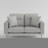 9417BUE Seating-Violetta Collection 2pc Set: Sofa, Love