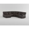 9579GRY*6LCRRPW 6-Piece Power Reclining Sect...