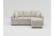 9649BE Seating-Rhett Collection 3-Piece Reversible Sectional...