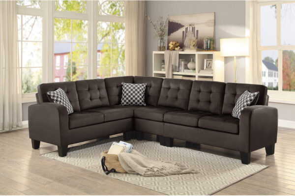 8202CH-SC Seating-Sinclair Collection 2-Piece Reversible Sectional