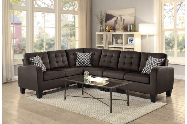 8202CH-SC Seating-Sinclair Collection 2-Piece Reversible Sectional