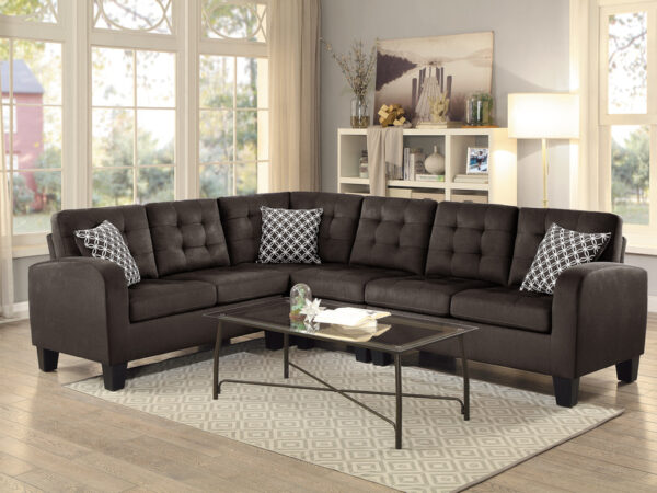 8202CH-SC Seating-Sinclair Collection 2-Piece Reversible Sectional