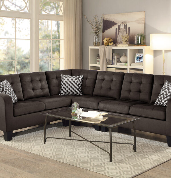 8202CH-SC Seating-Sinclair Collection 2-Piece Reversible Sectional