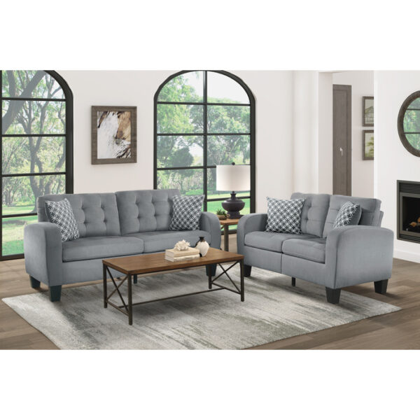 8202GRY-3 Sofa