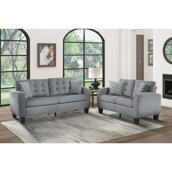 8202GRY-3 Sofa