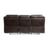 8206BRW-3 Double Reclining Sofa with C...