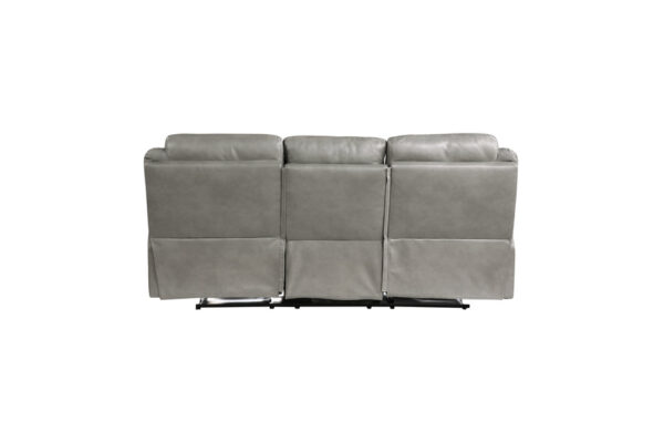 8206GRY Seating-Aram Collection 2pc Set: Sofa, Love