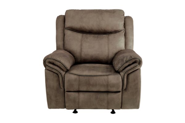 8206NF Seating-Aram Collection 2pc Set: Sofa, Love