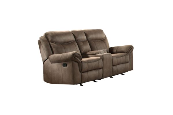 8206NF Seating-Aram Collection 2pc Set: Sofa, Love