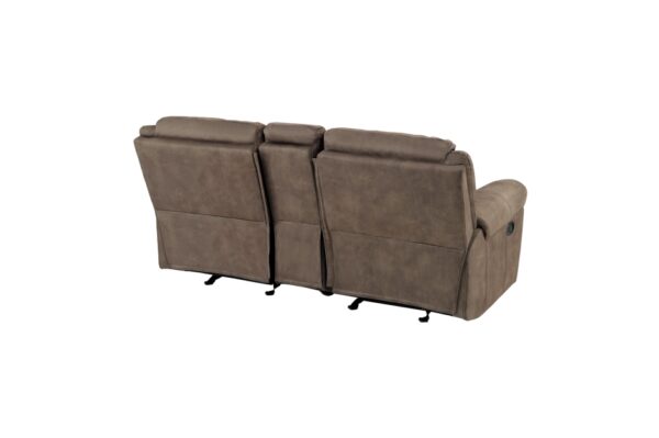 8206NF Seating-Aram Collection 2pc Set: Sofa, Love