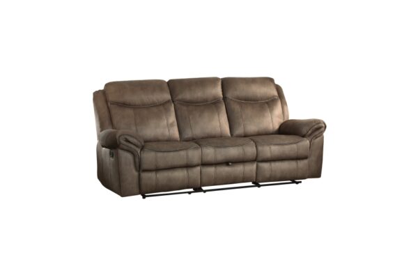 8206NF Seating-Aram Collection 2pc Set: Sofa, Love