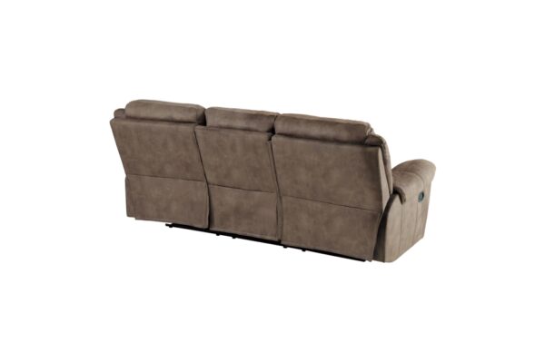 8206NF Seating-Aram Collection 2pc Set: Sofa, Love
