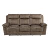 8206NF Seating-Aram Collection 2pc Set: Sofa, Love