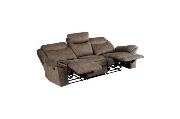 8206NF Seating-Aram Collection 2pc Set: Sofa, Love