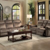 8206NF Seating-Aram Collection 2pc Set: Sofa, Love