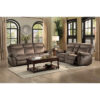 8206NF-3 Double Reclining Sofa with C...