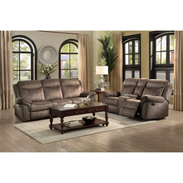 8206NF-3 Double Reclining Sofa with C...
