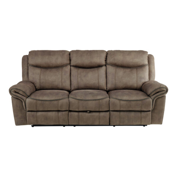 8206NF-3 Double Reclining Sofa with C...