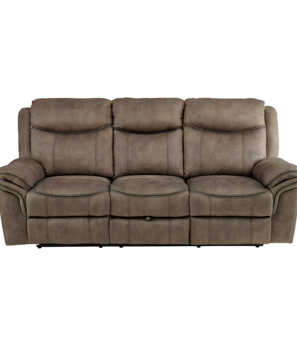 8206NF-3 Double Reclining Sofa with C...