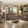 8206NF Seating-Aram Collection 2pc Set: Sofa, Love