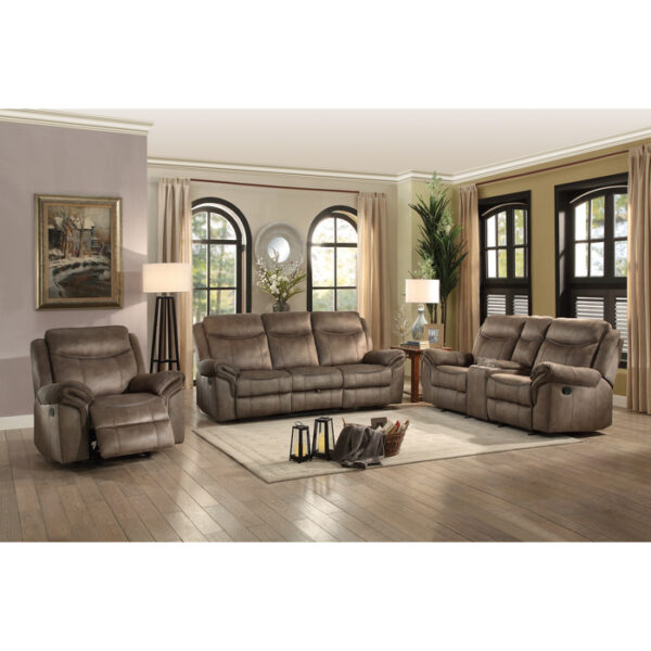 8206NF-3 Double Reclining Sofa with C...