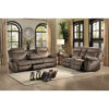 8206NF-3 Double Reclining Sofa with C...