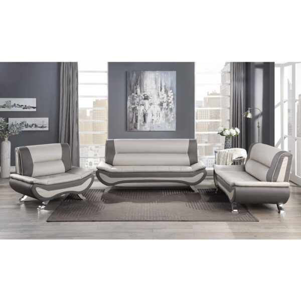 8219BEG-3 Sofa