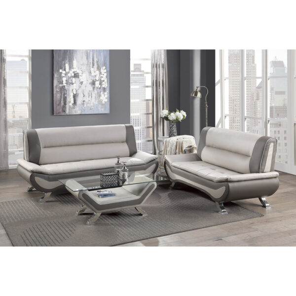 8219BEG-3 Sofa
