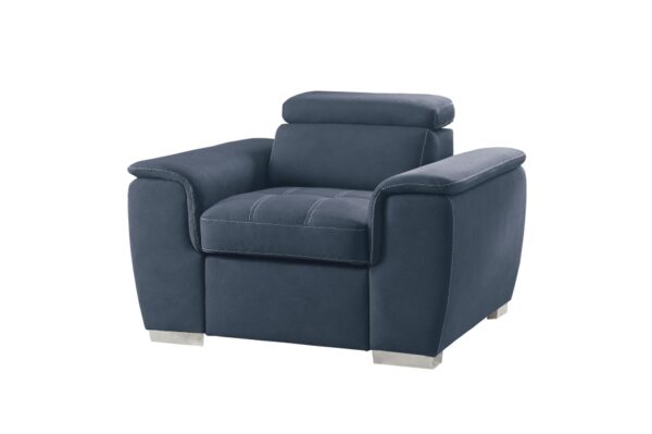 8228BU Seating-Ferriday Collection 2-Piece Sectional with Adjus...