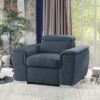 8228BU Seating-Ferriday Collection 2-Piece Sectional with Adjus...